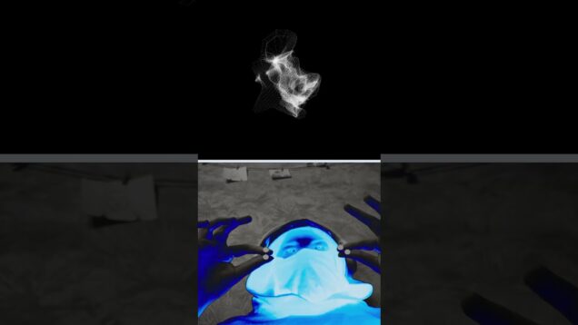 Форм-фактор формируется в формате #touchdesigner #visual #mediapipe #handtrack #generate #creative