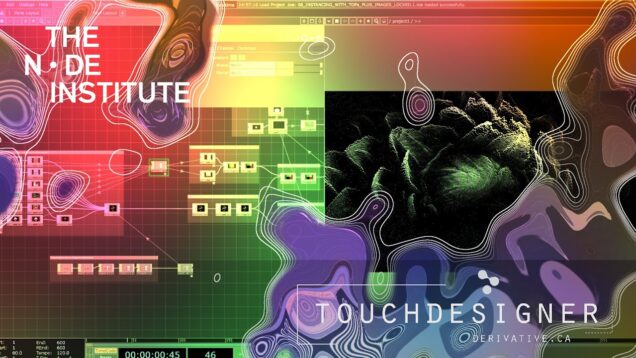 Trailer : TOUCHDESIGNER Beginner Class