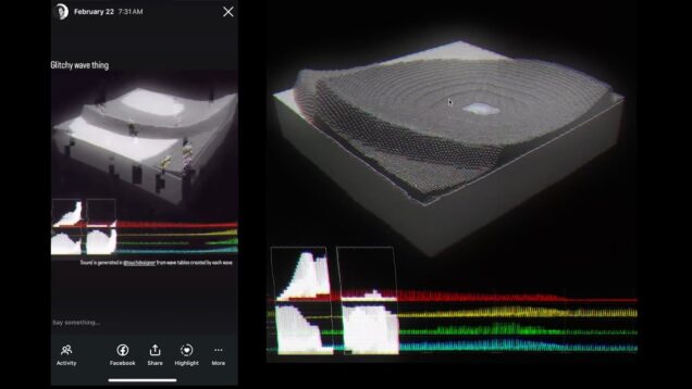 Wavetable synthesis in TouchDesigner – Turn images into sound