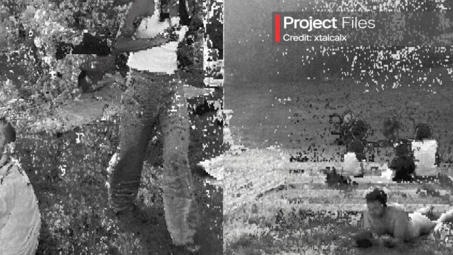 XTALCALX TOUCHDESIGNER PROJECT FILE XTAL-PF-005 PIXELATE