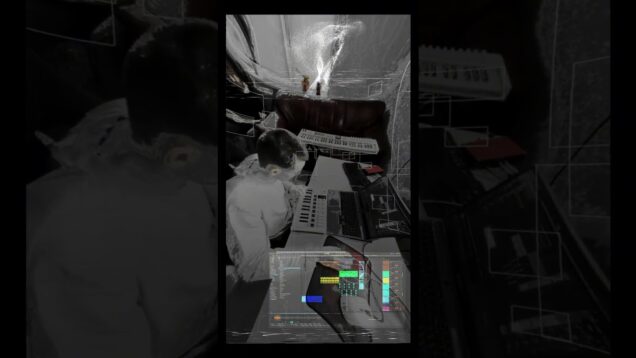 05091  #touchdesigner #electronicmusic #ambient #horror #ableton #triphop