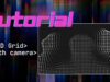 3D Grid with KINECT | #touchdesigner