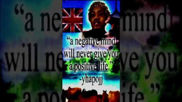 a negative mind will never give you a positive life #motivation #touchdesigner