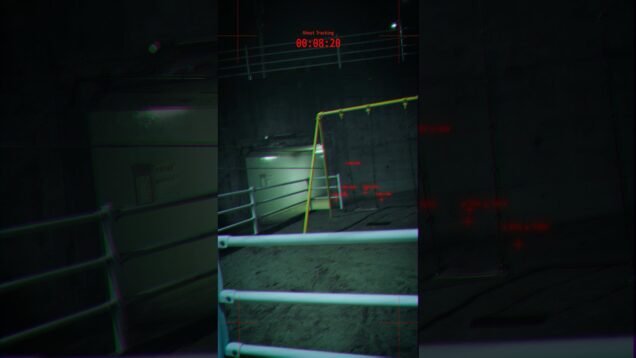 何が見える？ #aftereffects #touchdesigner #horror #ghost #幽霊探知機アプリ#異世界 #liminalspaces