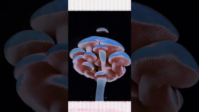 #ai #mushroom #stablediffusion #touchdesigner #td #idm #digitalart #music #musicvideo #mv