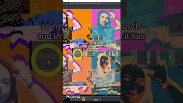 Andy Warhol Photobooth in TouchDesigner