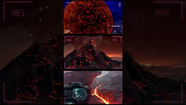 Atargatis Laboratory :  Planet Explorer Teaser) – Interactive station TouchDesigner + LeapMotion
