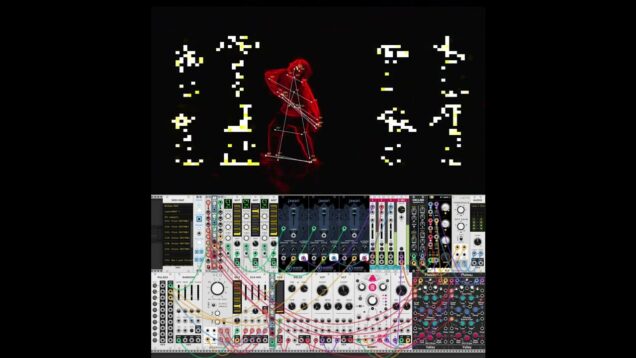 audible gesture #vcvrack #touchdesigner