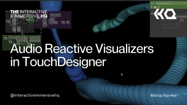 Audio Reactive Visualizers in TouchDesigner – TouchDesigner Tutorial 209
