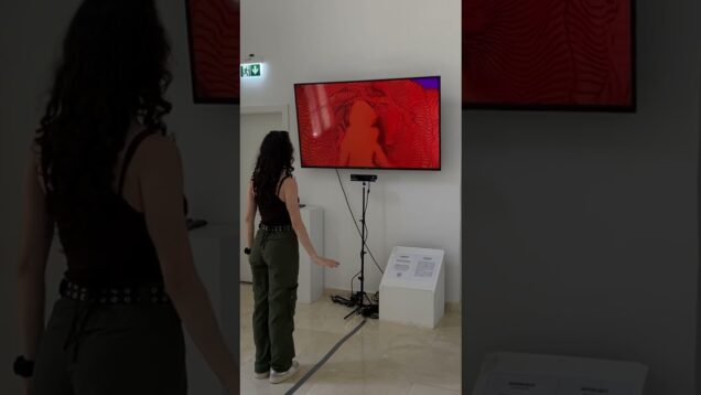 Audioreactive Feedback Artwork | TouchDesigner + Ableton Live with Kinect
