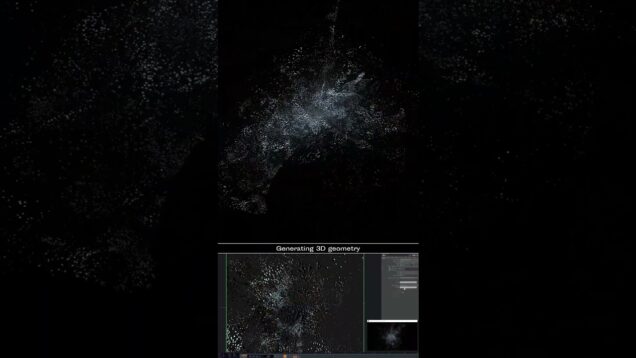 Audioreactive Melodic Techno galaxy 🌌