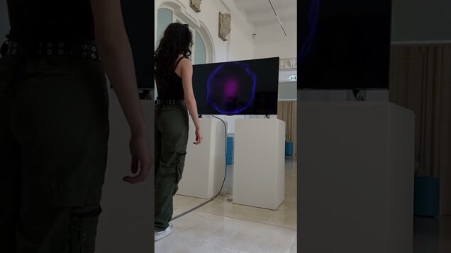 Audioreactive Particles Artwork | TouchDesigner + Ableton Live with Kinect