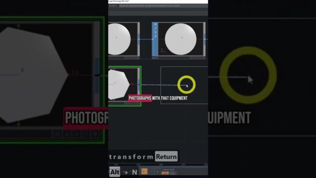 Ben Laposky Oscilloscope-Style Art in TouchDesigner