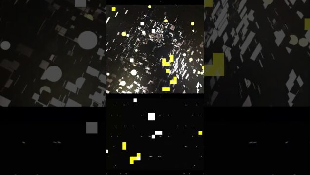 Berlin-style techno visuals ⚙️🖤