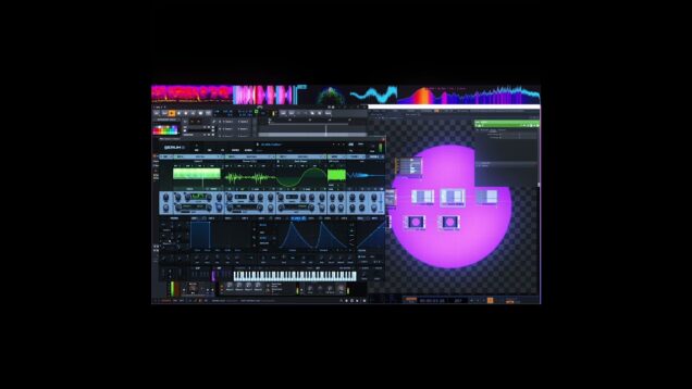 ⚡Bitwig + TouchDesigner First Step!!!(´ω`)🎛 #shorts #bitwig