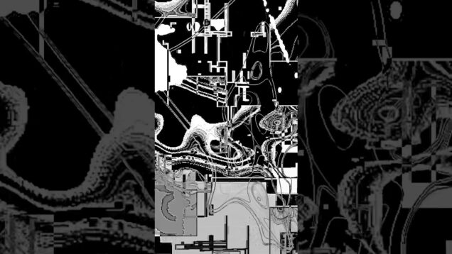Chaos #glitchart #abstractart #newmediaart #touchdesigner