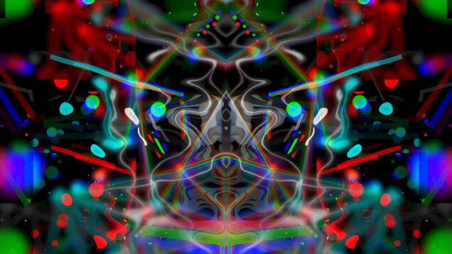cmvLightShip; Atmospheric Plonk Test   /(Live TouchDesigner Generative Production)
