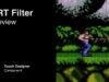 CRT Filter [Component – TouchDesigner]