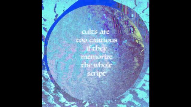 CULTS ARE TOO CAUTIOUS #indiemusic #touchdesigner