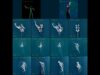 "dancing waves" – experiment in TouchDesigner with StreamDiffusion