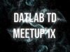 DATLAB TouchDesigner Meetup IX Livestream