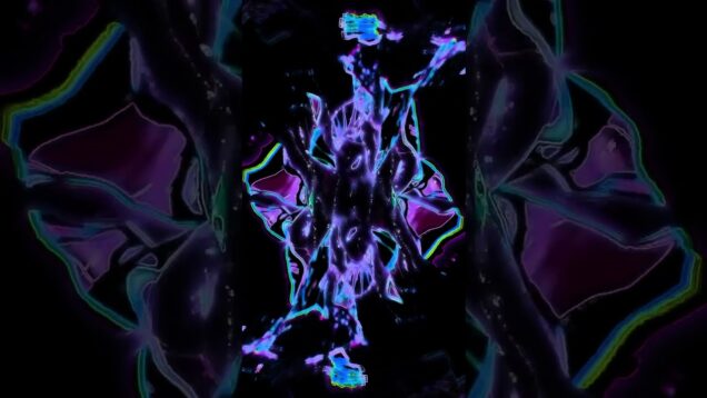 Day 1 #elusin #Berlin #3DAnimation #TouchDesigner #ClubVisuals #AbstractArt #ElectronicMusicArt