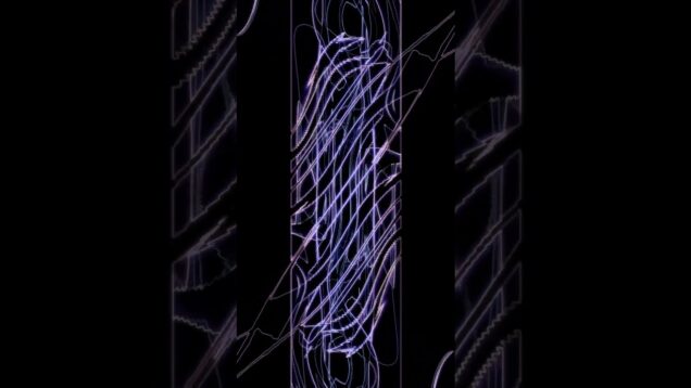Day 3 #Berlin #AudioreactiveVisuals #VisualArtist #3DAnimation #TouchDesigner #ElectronicMusicArt