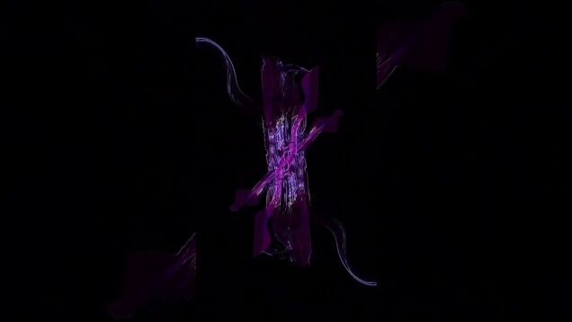 Day 4 #charlixcx #AudioreactiveVisuals #3DAnimation #TouchDesigner #AbstractArt #ElectronicMusicArt