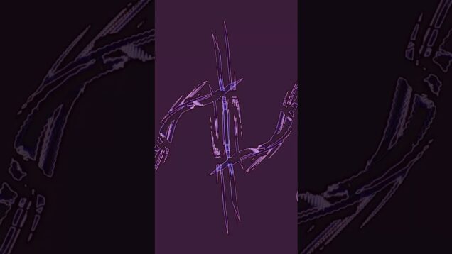 Day 8 #Berlin #AudioreactiveVisuals #VisualArtist #TouchDesigner #ElectronicMusicArt