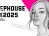 DeepHouse Mix 2025 – for FOCUS & EXERCISE | With TouchDesigner Visualizer