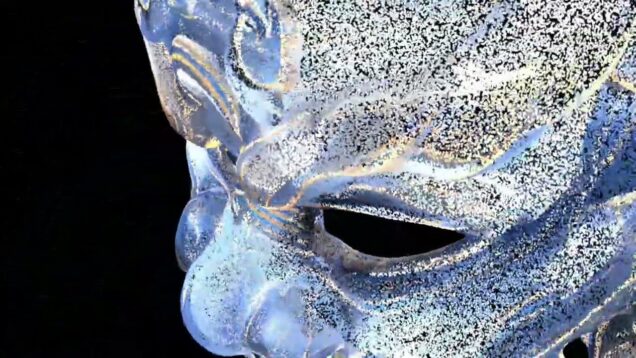 Digital Divinities: Veil of Myth — Preview of 12 Masks  ｜ TouchDesigner