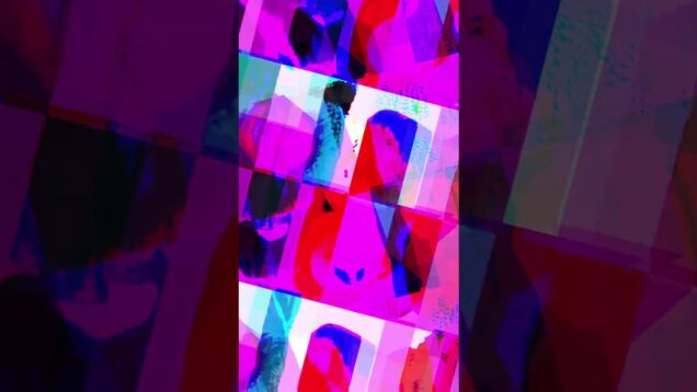 Donkey Rhubarb by Aphex Twin  #touchdesigner #aphextwin