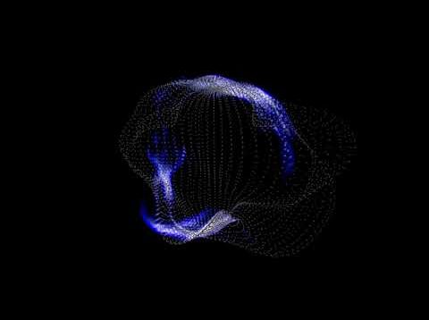 Echoes in Motion | Visual Reactivo al Sonido creado en TouchDesigner