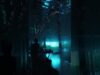 EEG [OpenBCI] + Volumetric PixelLeds [ft @TolchDesign] on #touchdesigner  / #eeg #neuroscience
