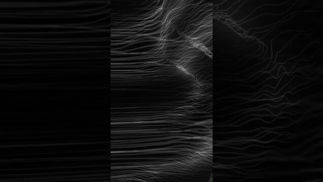 “Electric lines” AV experiment with #touchdesigner & #ableton – music made with #makenoise #strega