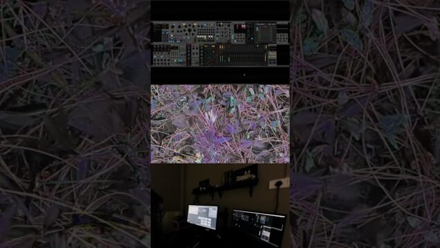 #electronicmusic #synth #touchdesigner #blobtracking #noise