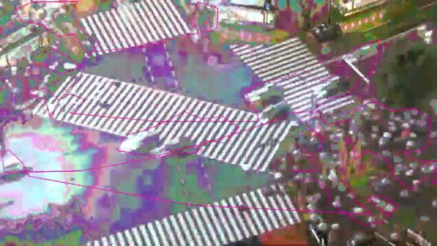 Everyone is always connected! | TouchDesigner PE video for exhibition