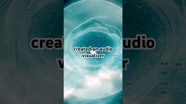 Exploring the intersection between audio/visual #touchdesigner #electronicmusic #producer #visual