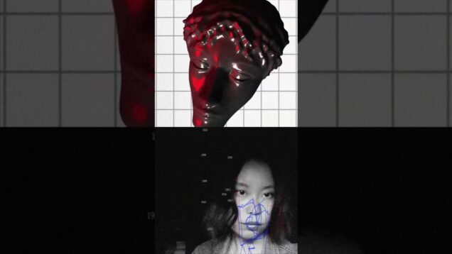 Face Tracking using Touchdesigner #touchdesigner #facetracing #mocap #3d