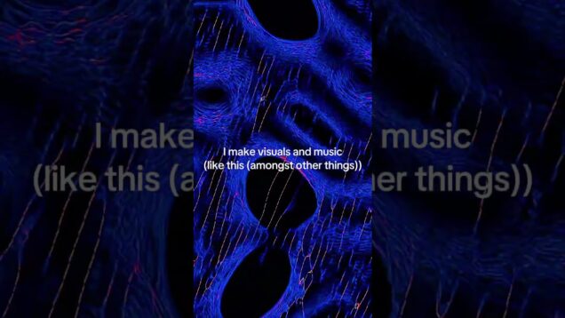 #FeedDaedalus #musicproducer #dj #touchdesigner #generativeart #edm