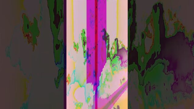 **FLASH WARNING** 2 05 Second Bad Vilbel by Autechre  #touchdesigner #electronicmusic