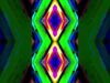 *FLASH WARNING*02 Silver Rain by Felix Fleer  #touchdesigner #analogtechno