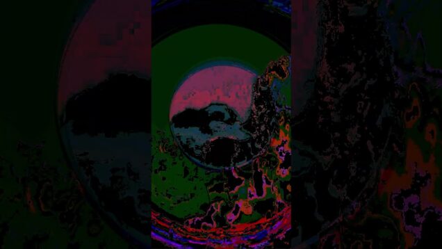 **FLASH WARNING**04 Sound Surface by Submersion  #touchdesigner