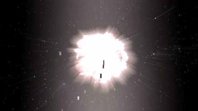 flower moon | 3d animation in Blender and touchdesigner