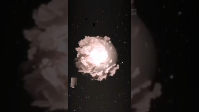 flower moon | 3d animation in Blender and touchdesigner  #3danimation #touchdesigner