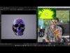 @Flume  x @JPEGMAFIA  – Track1 ( Live Interactive Visual [ UE5 @TouchDesignerOfficial  ] #ue5