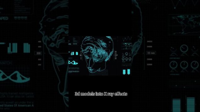 Follow for More touch designer tutorials #touchdesigner #art #tutorial #aesthetic #xray #animation