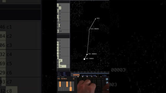 From Midi-Chords to Points and Glitches
