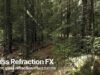 Glass Refraction FX [TOUCHDESIGNER TUTORIAL]