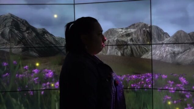 "Hear My Body" Interactive Installation with TouchDesigner + Kinect + Unreal Engine